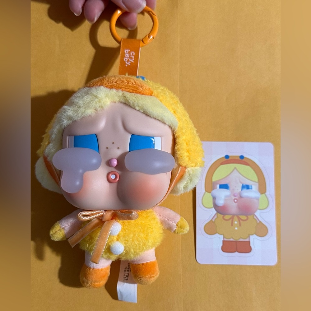 PopMart cry baby crying again blind box duck you